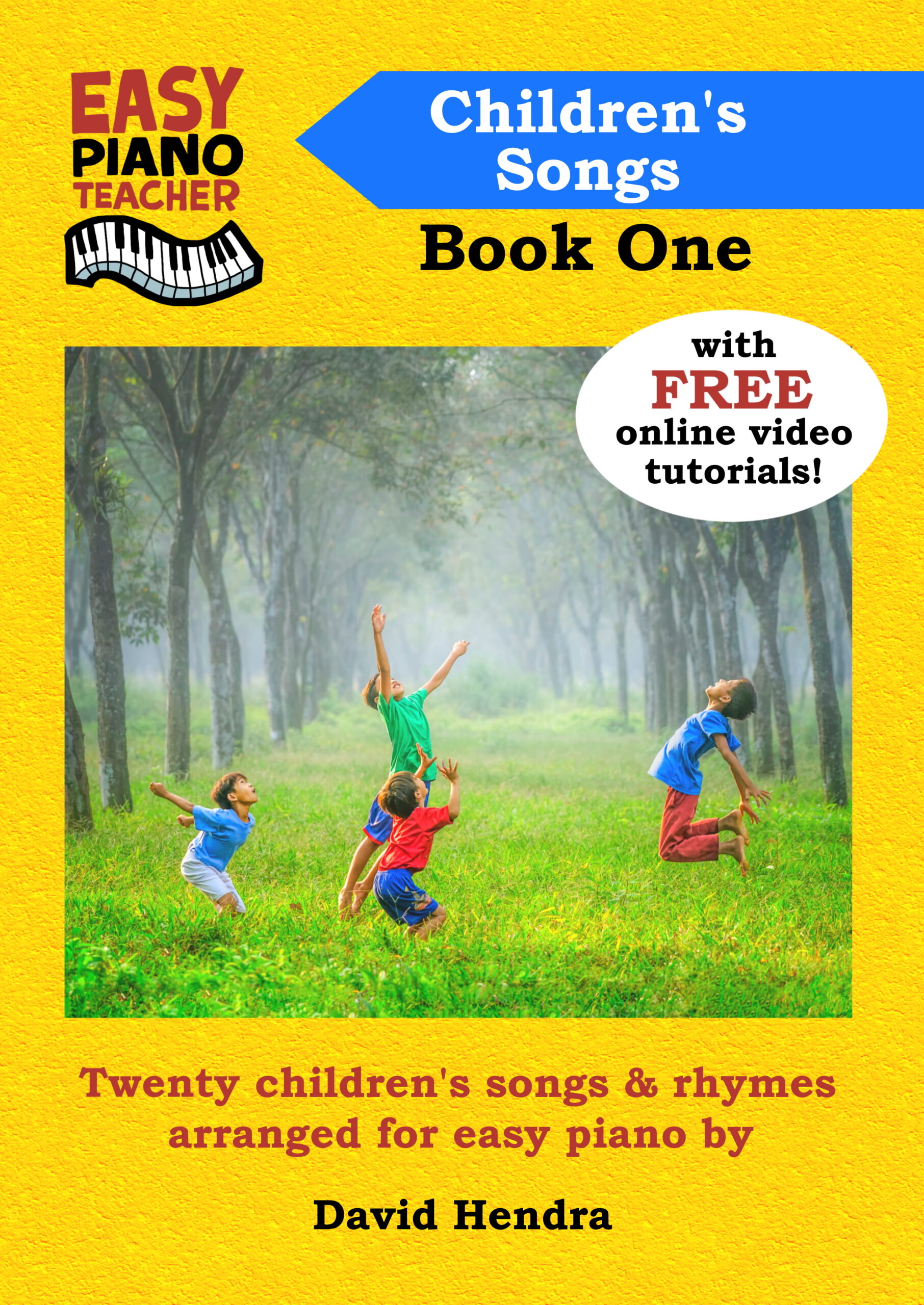 Children's songs 1 FRONT COVER ONLY